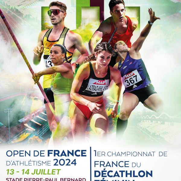 US TALENCE – Affiche Open de France 2024