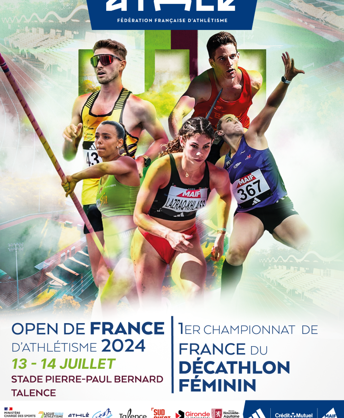 US TALENCE – Affiche Open de France 2024